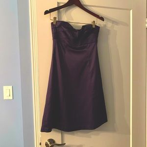 strapless RW&CO dress